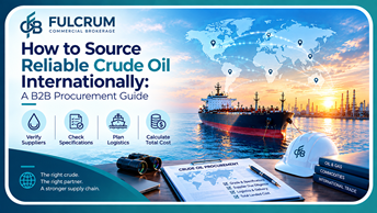 How to Source Reliable Crude Oil Internationally: A B2B Procurement Guide
